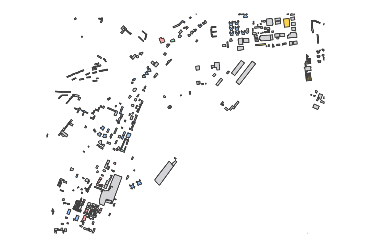 Program breakdown map