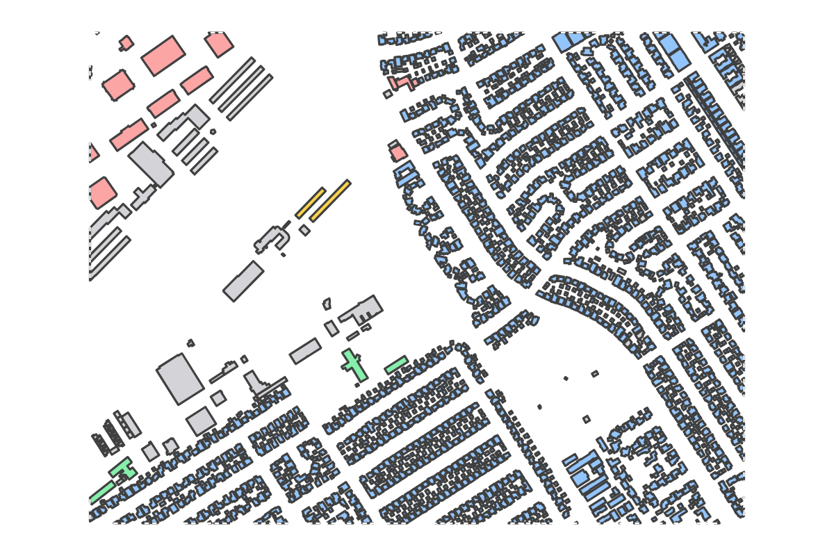Program breakdown map