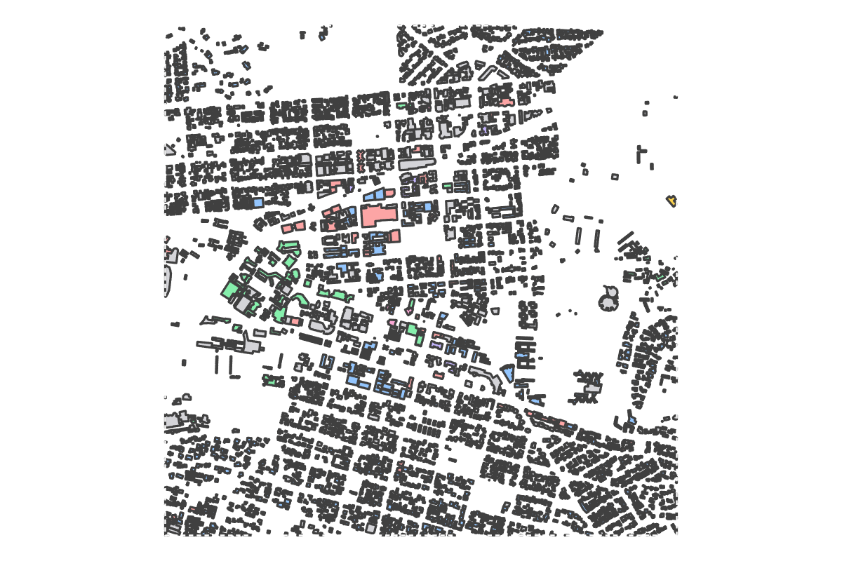 Program breakdown map