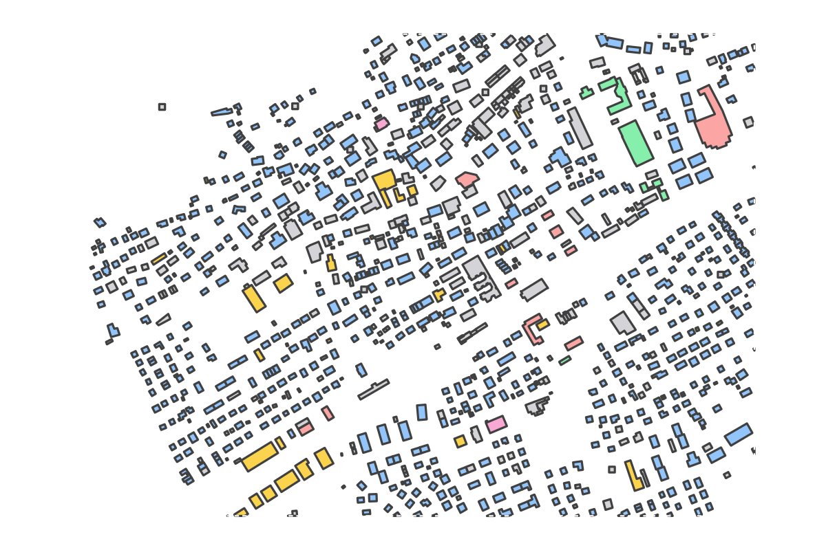 Program breakdown map
