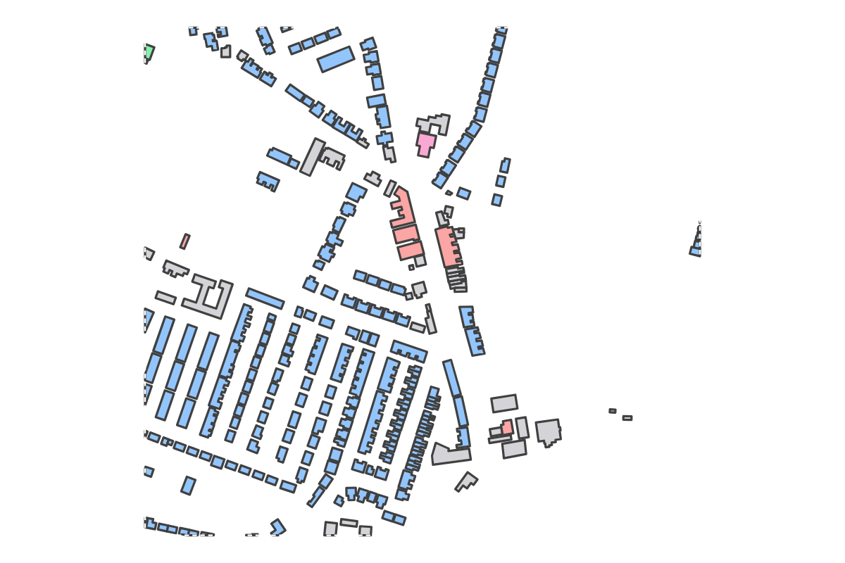 Program breakdown map