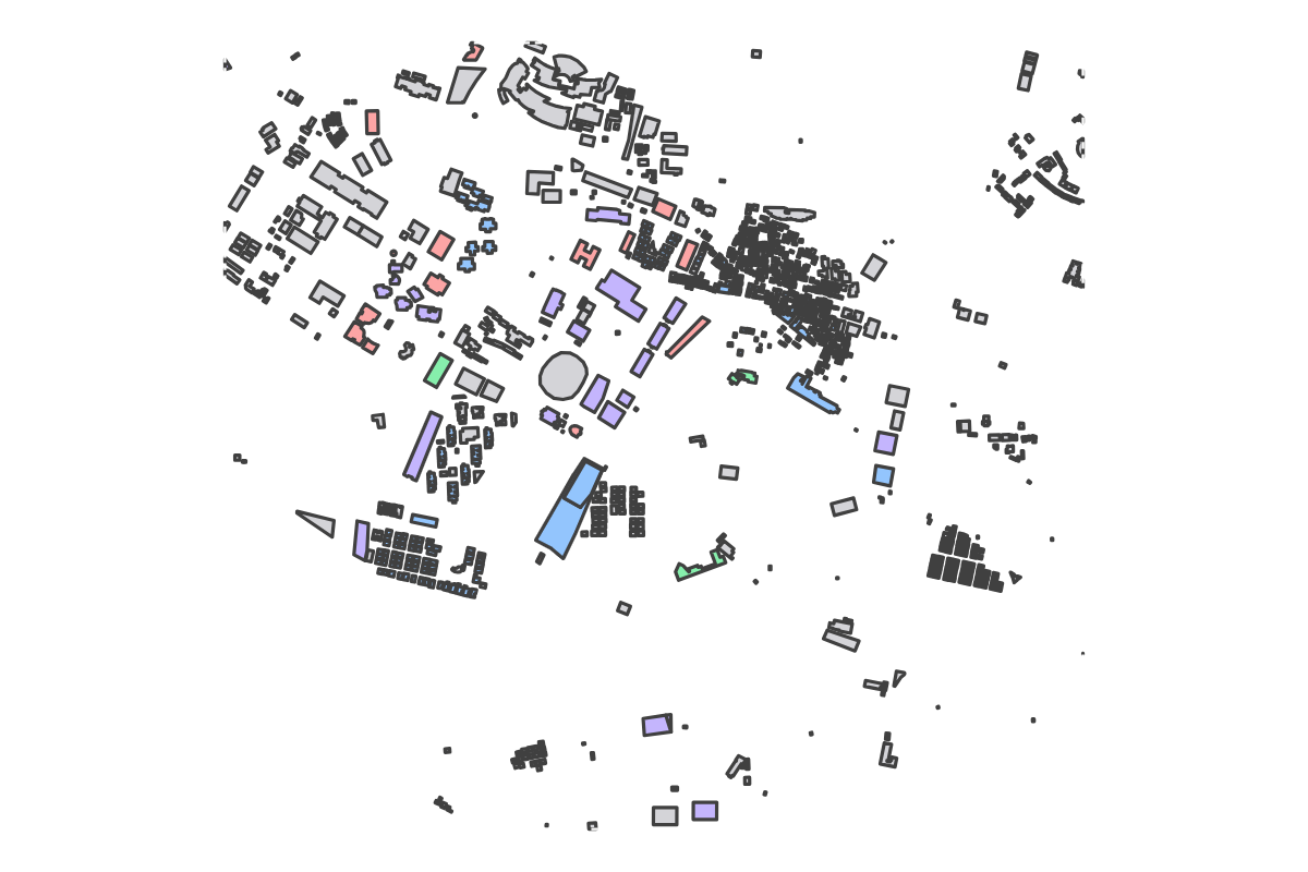 Program breakdown map