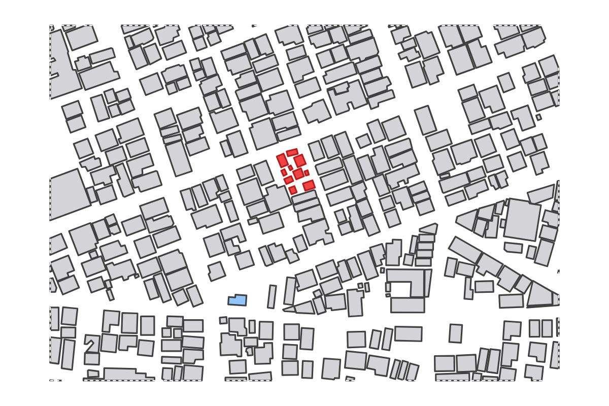 Program breakdown map