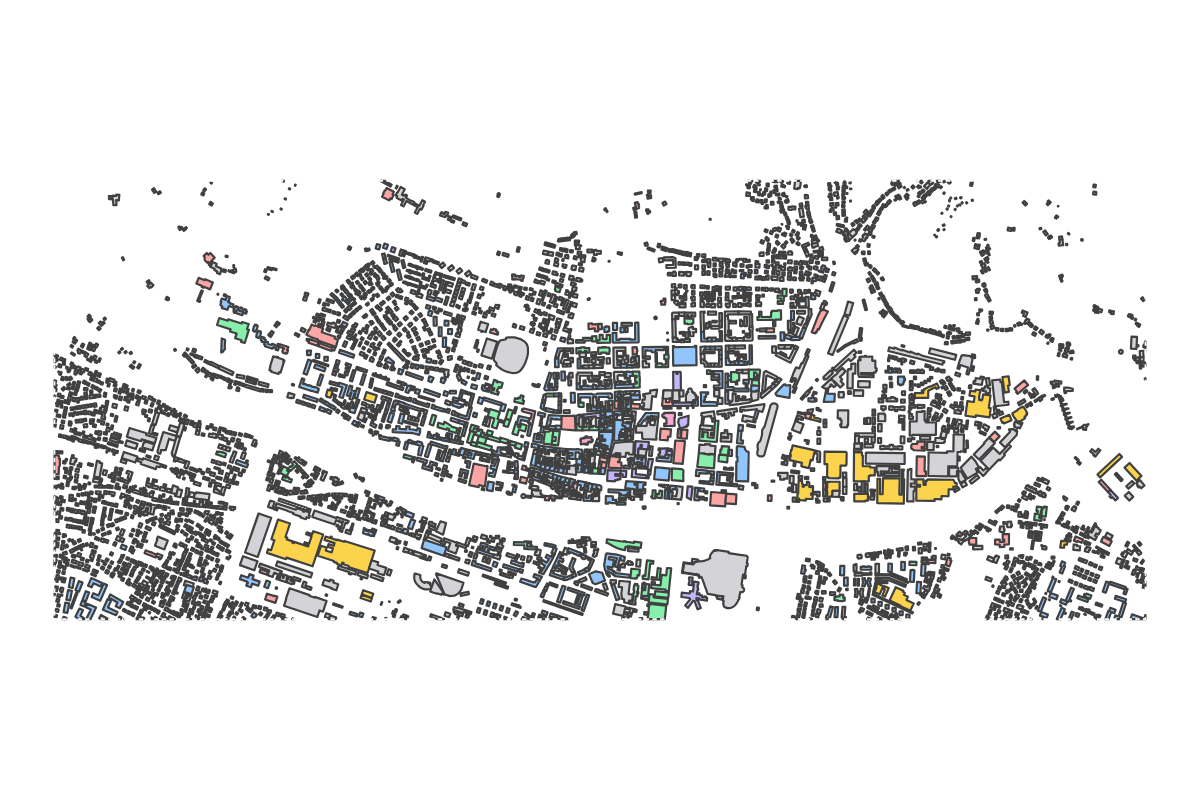 Program breakdown map