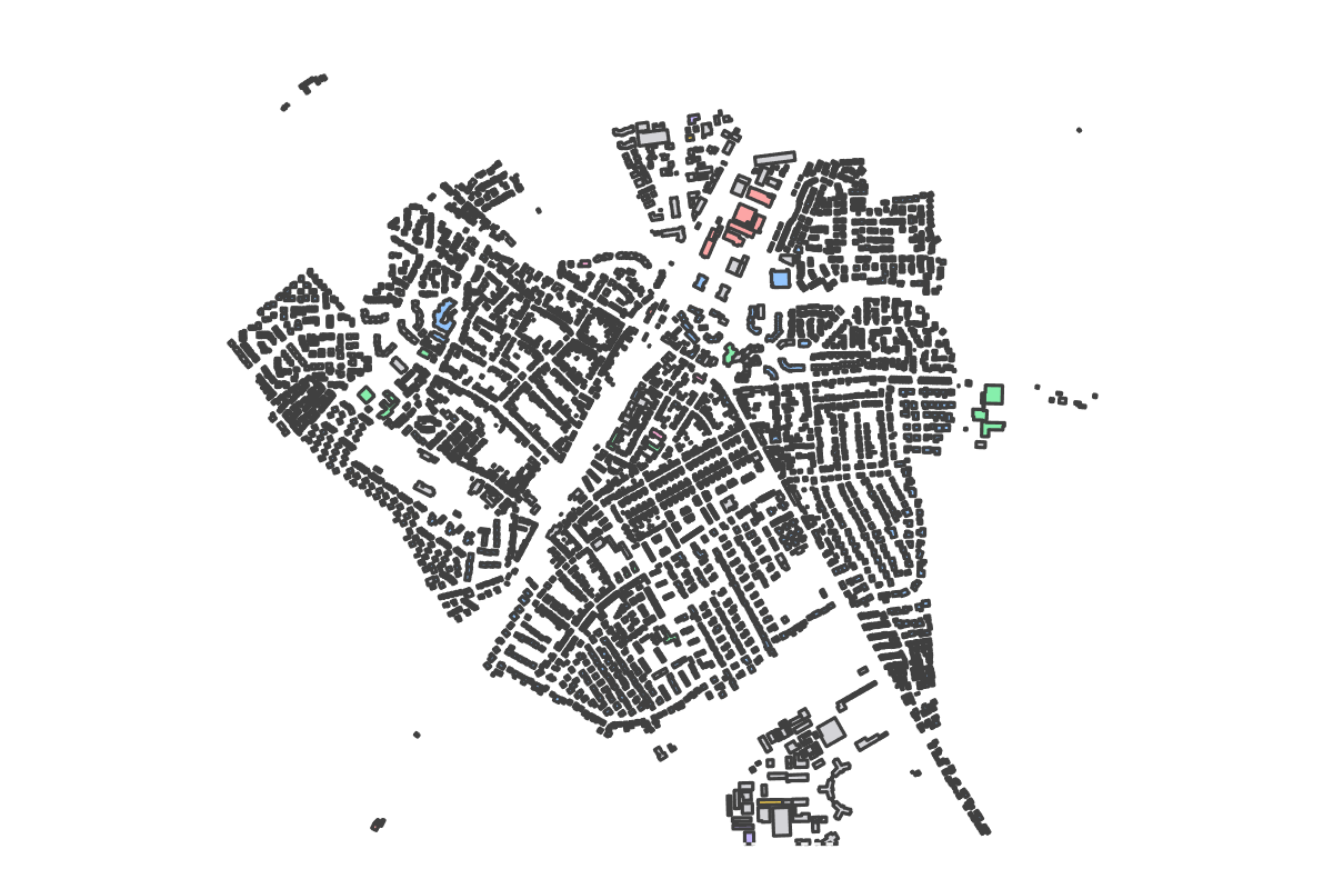 Program breakdown map