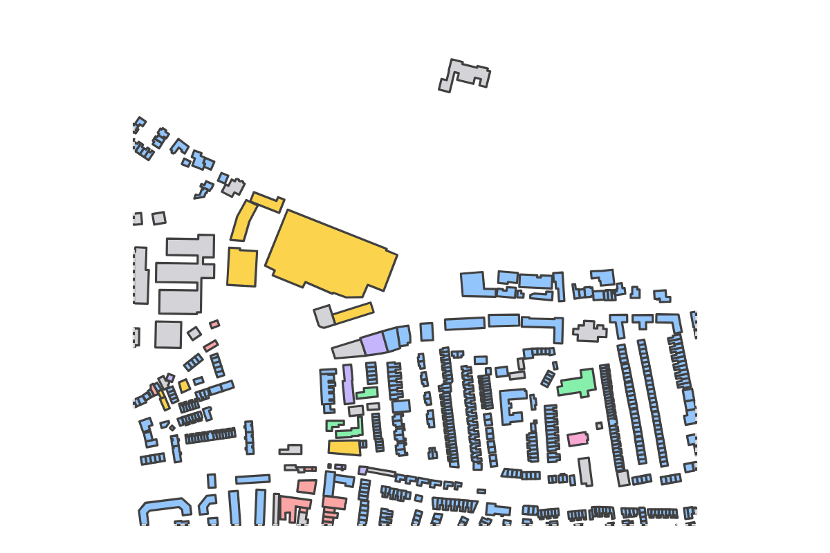 Program breakdown map