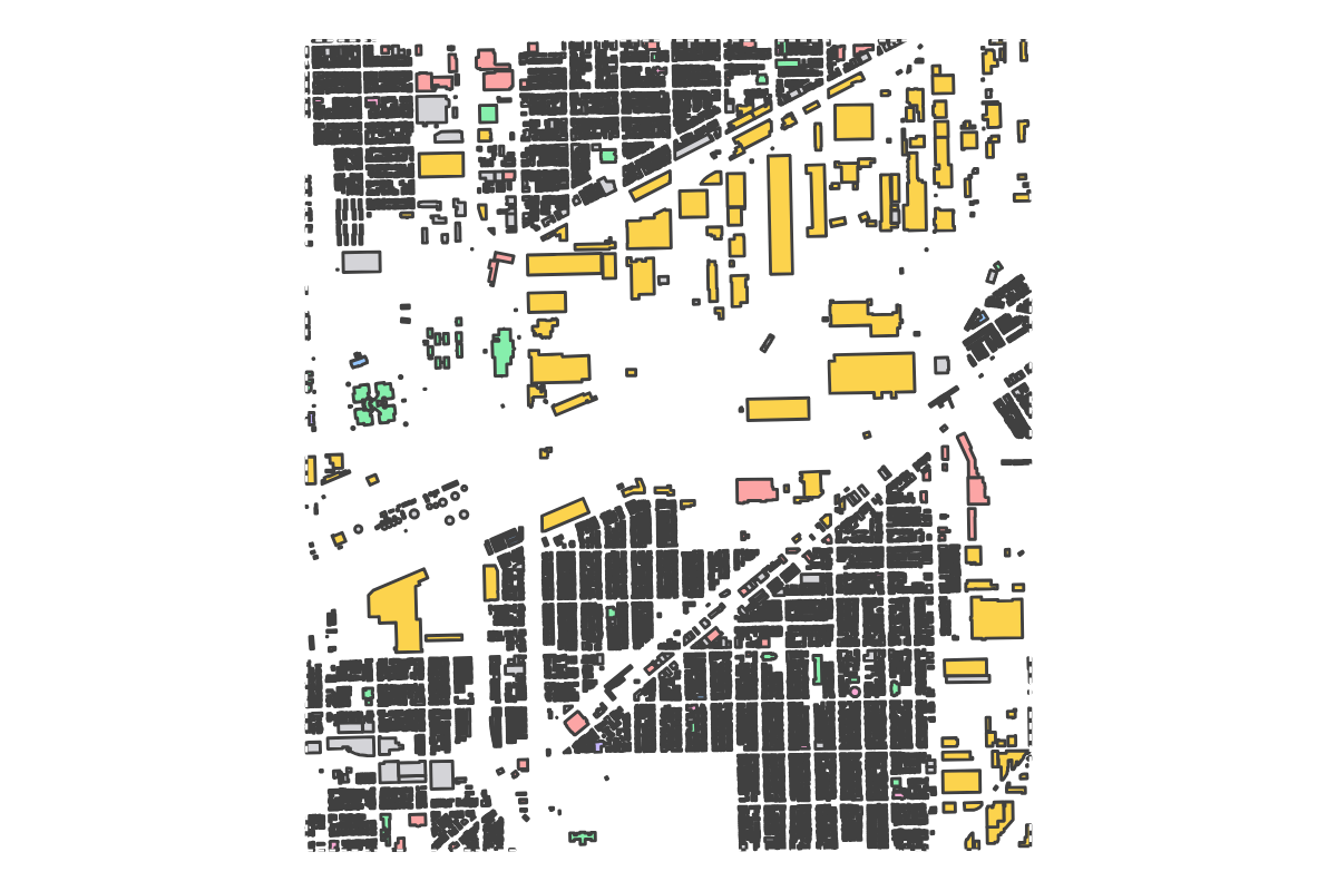Program breakdown map