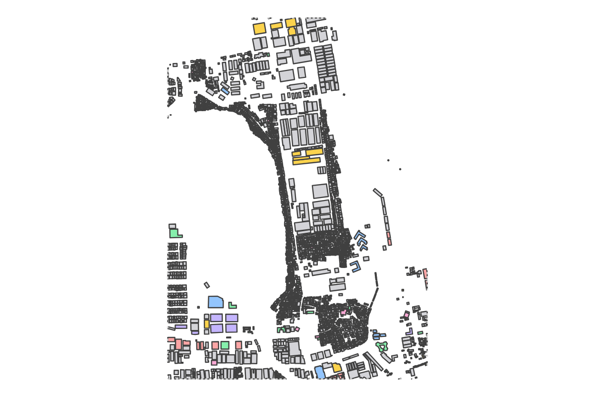 Program breakdown map