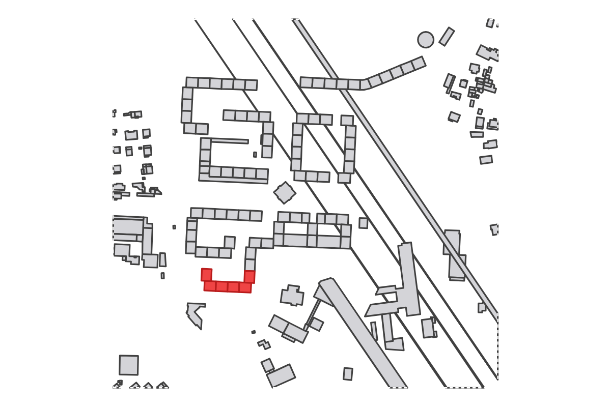 Program breakdown map