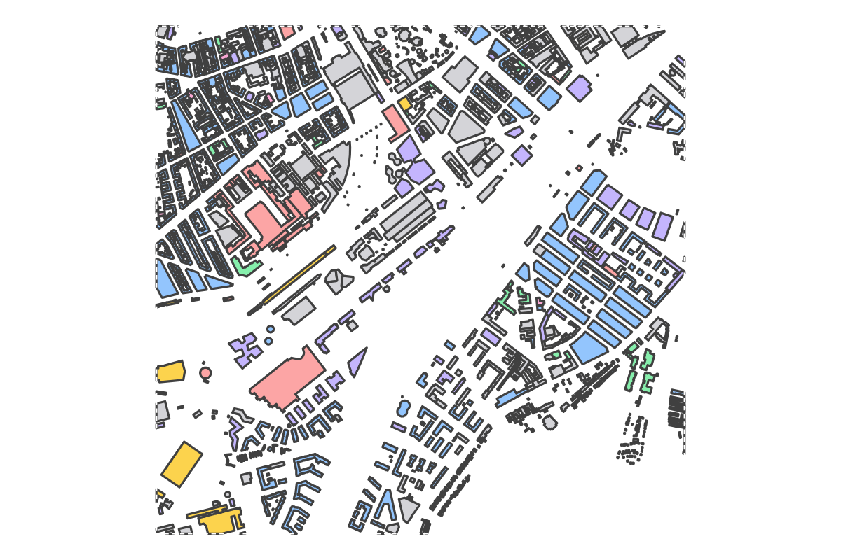 Program breakdown map