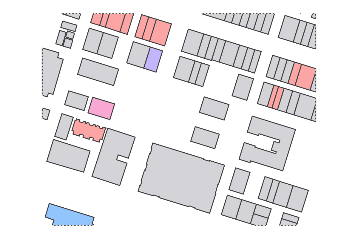 Program breakdown map