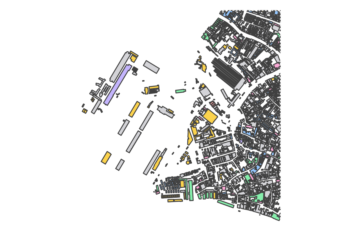 Program breakdown map