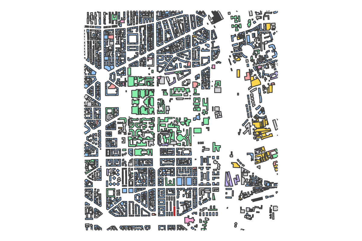 Program breakdown map