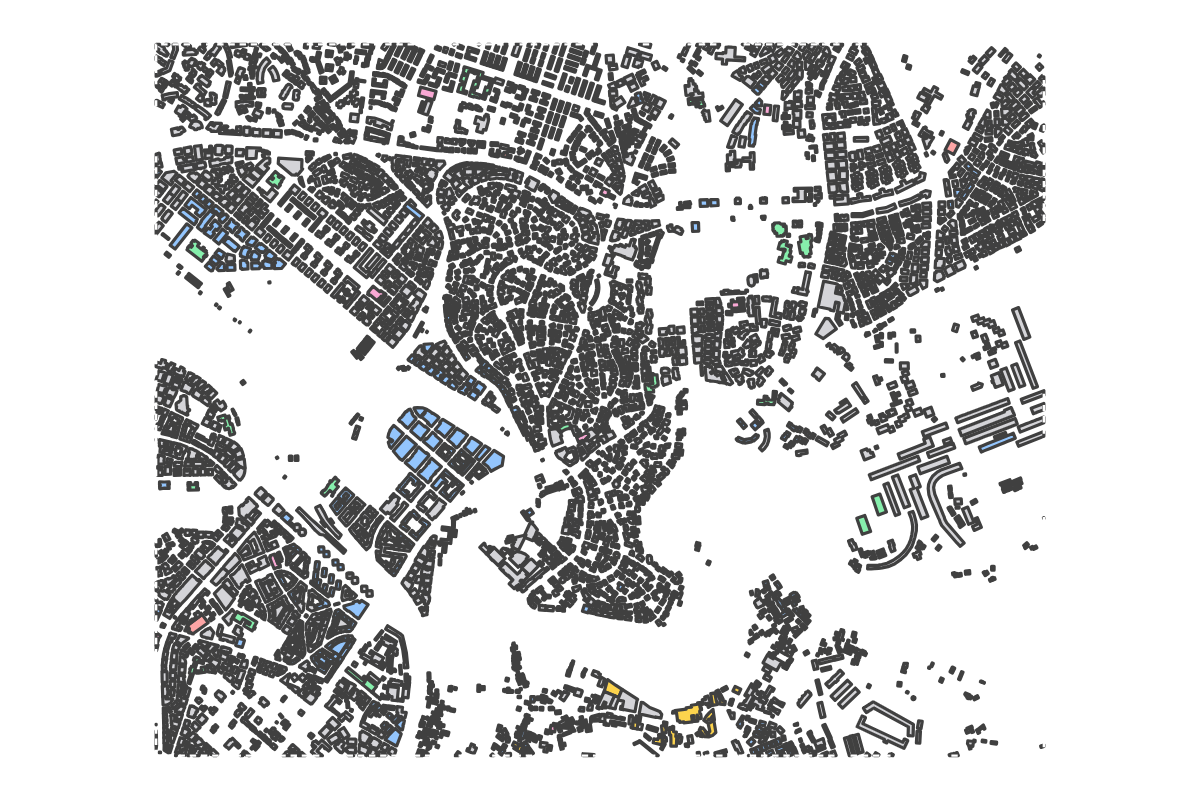 Program breakdown map