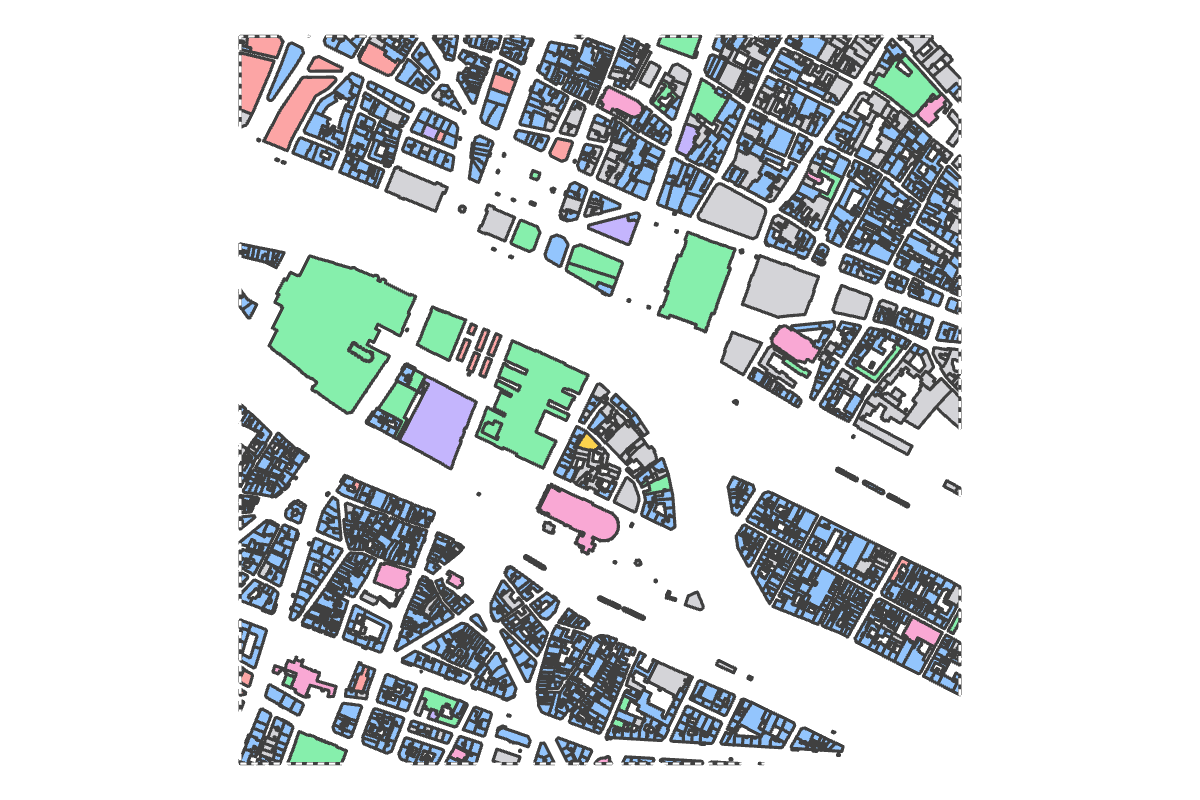 Program breakdown map
