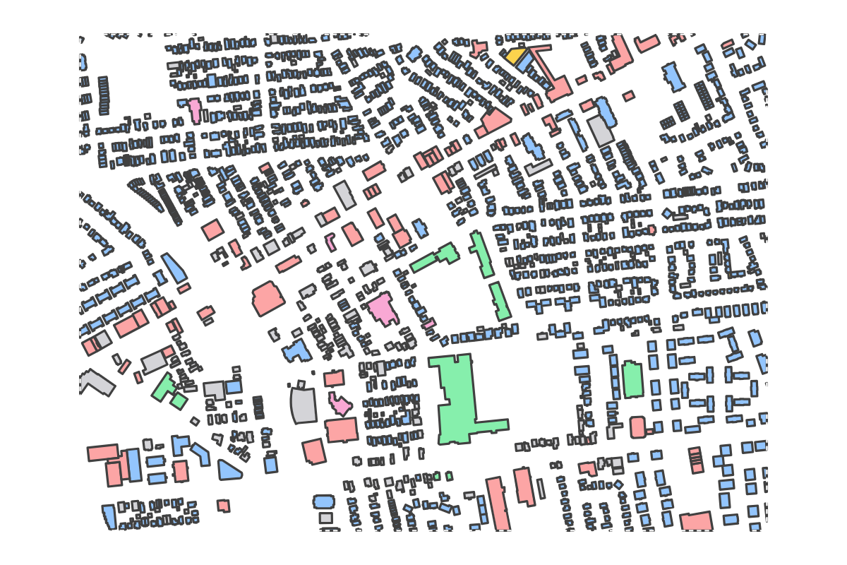 Program breakdown map