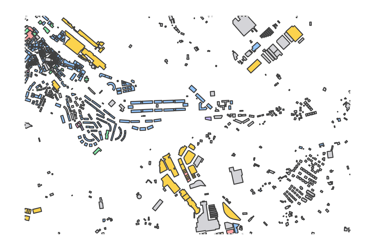 Program breakdown map