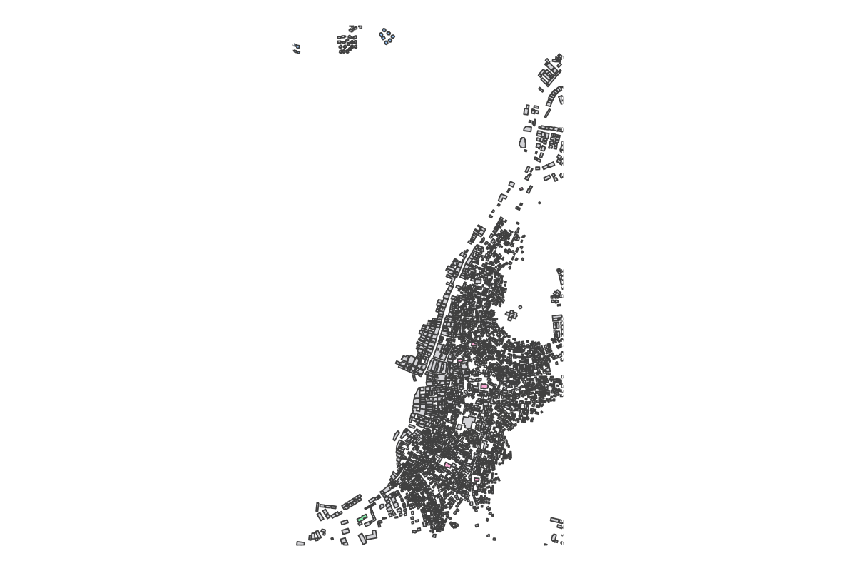 Program breakdown map