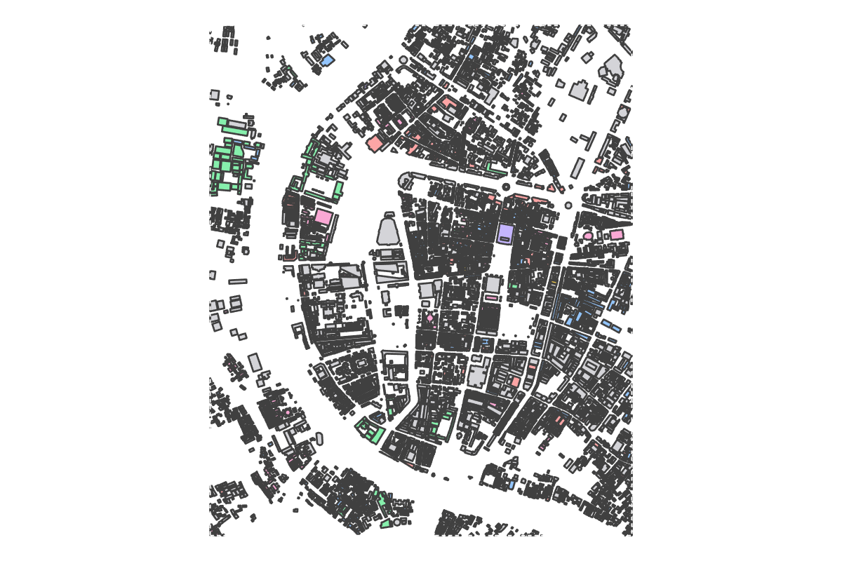 Program breakdown map