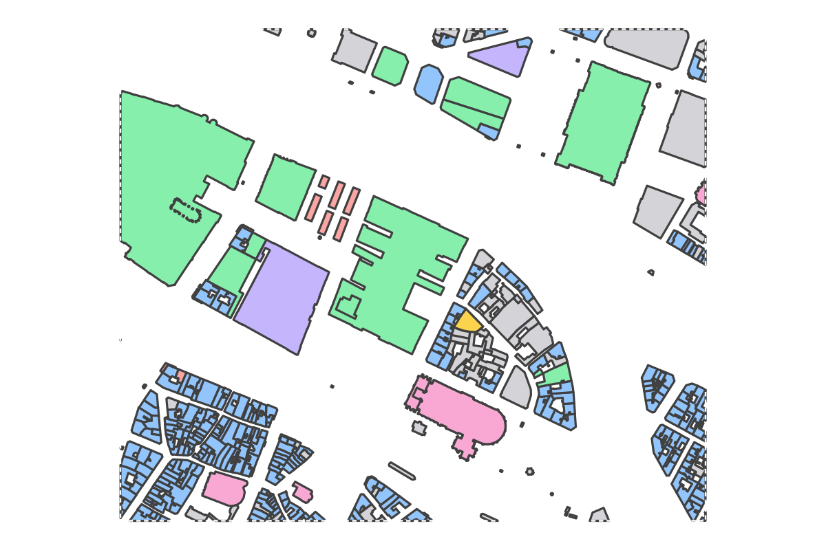 Program breakdown map