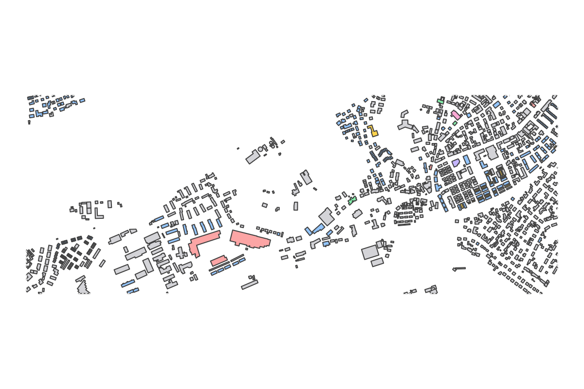 Program breakdown map