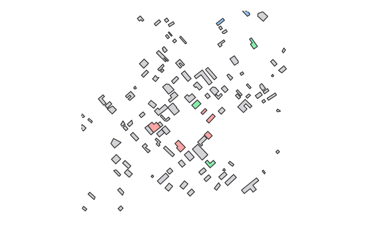 Program breakdown map