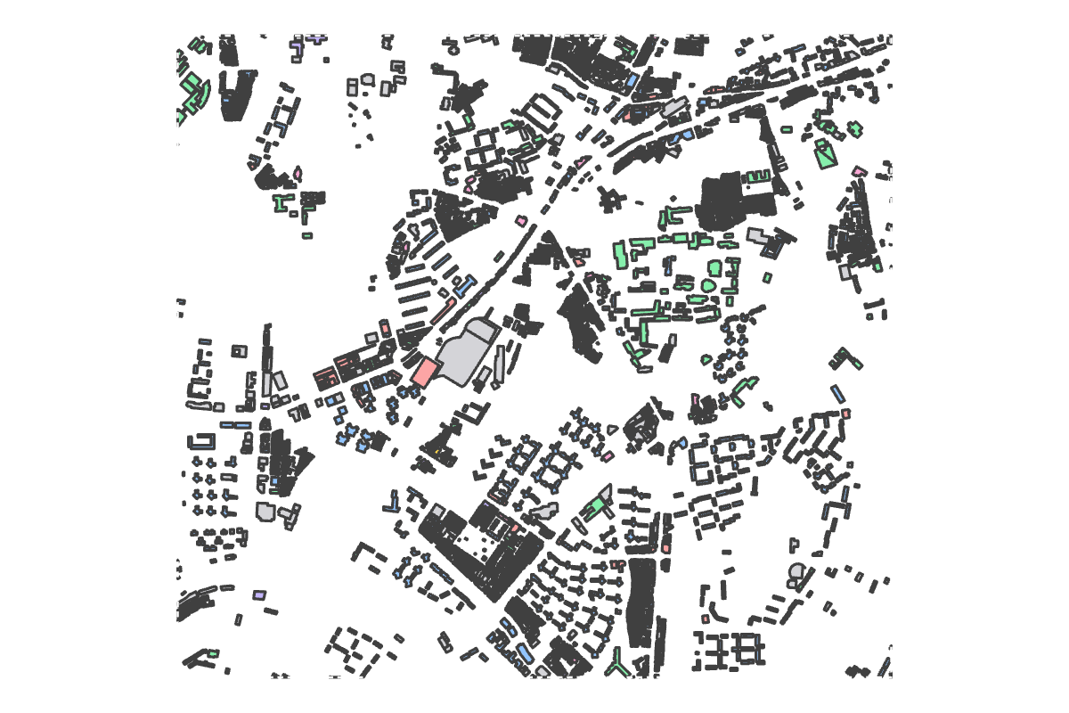Program breakdown map