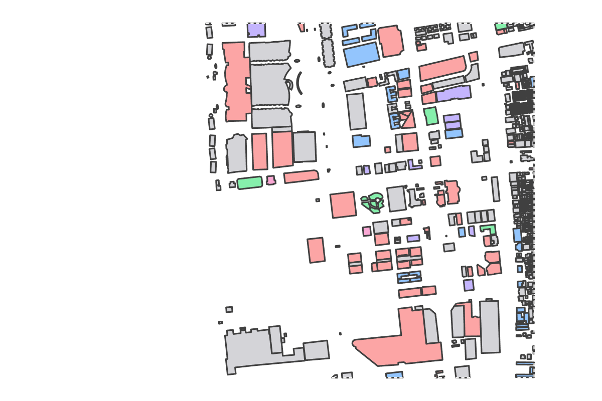 Program breakdown map