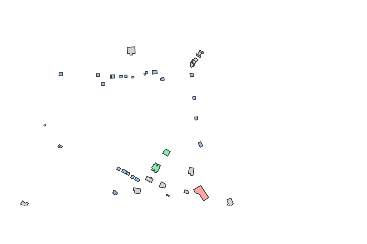 Program breakdown map