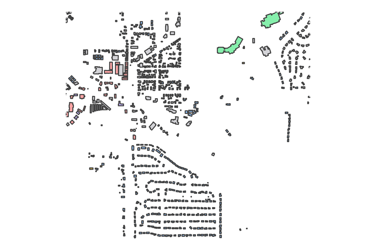 Program breakdown map