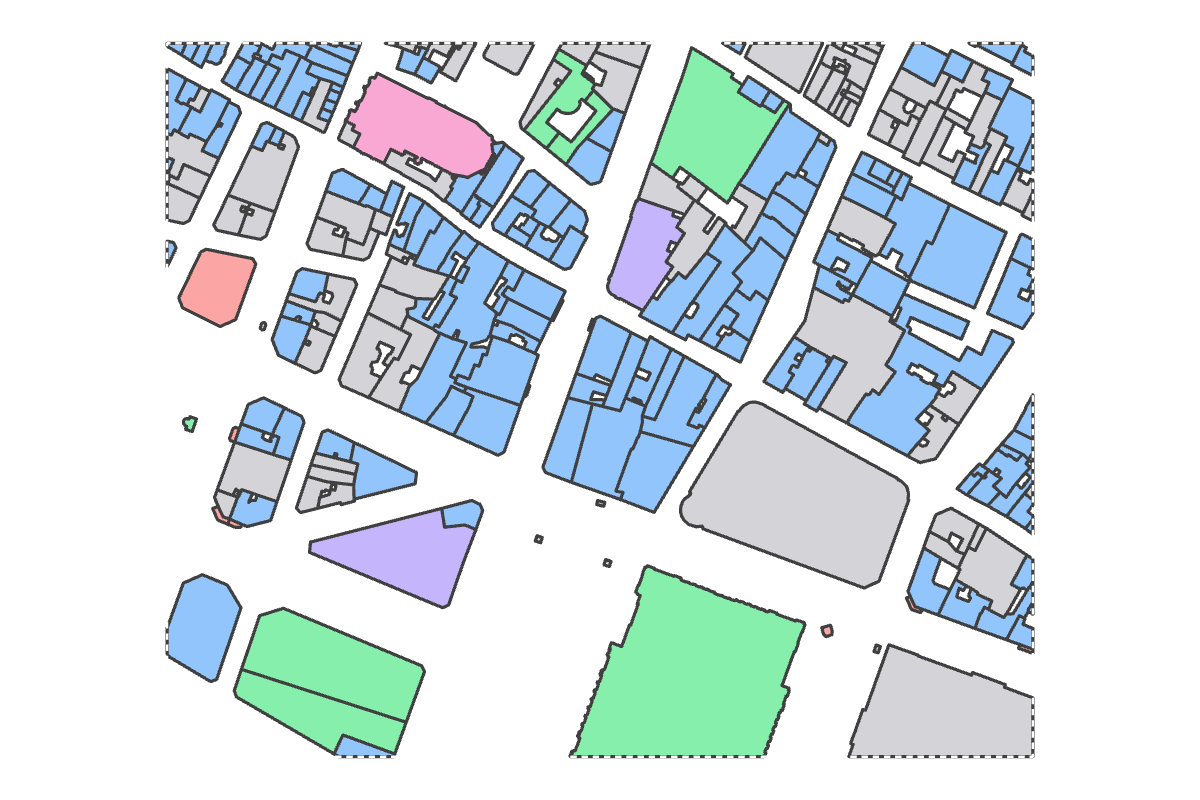 Program breakdown map
