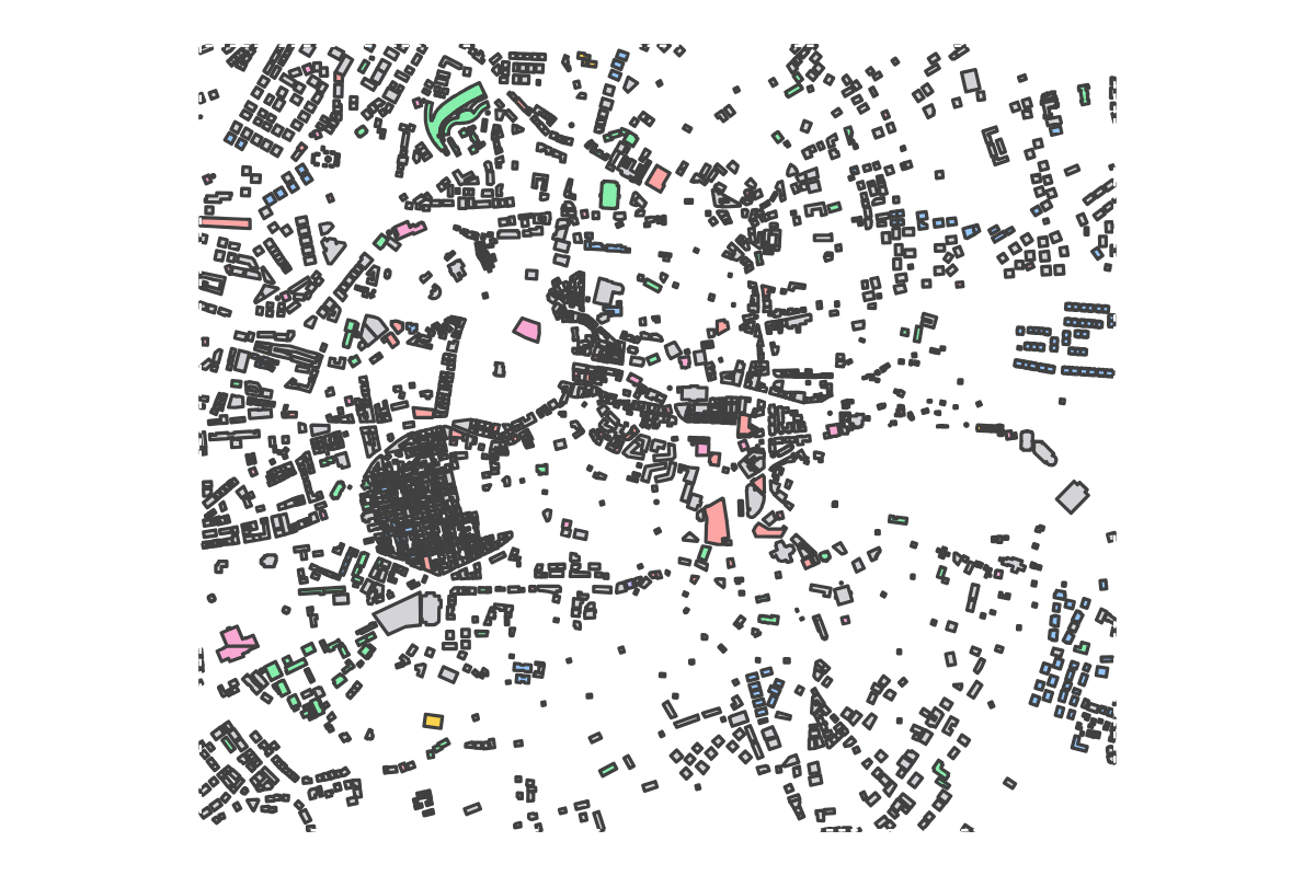 Program breakdown map