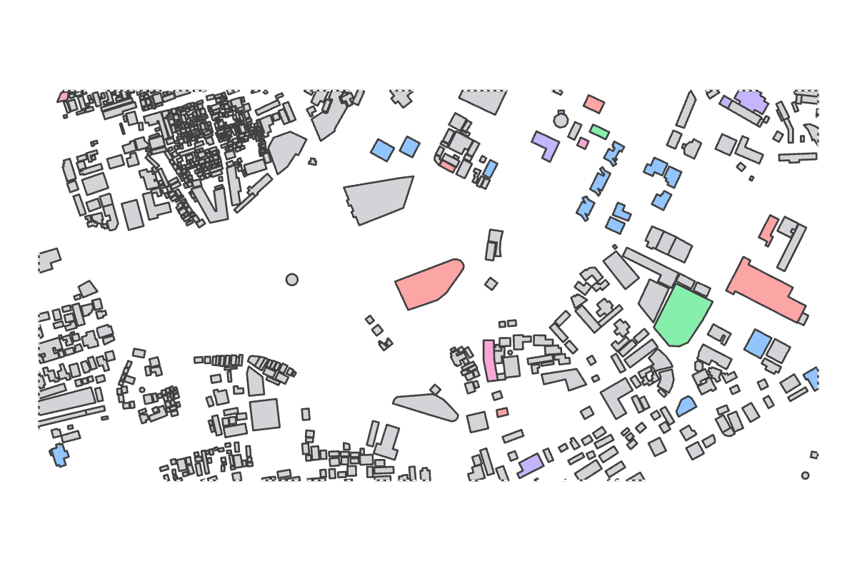 Program breakdown map