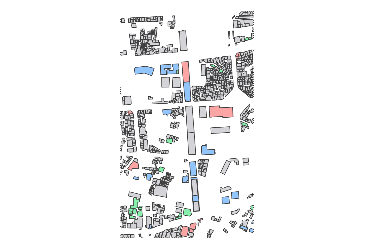 Program breakdown map