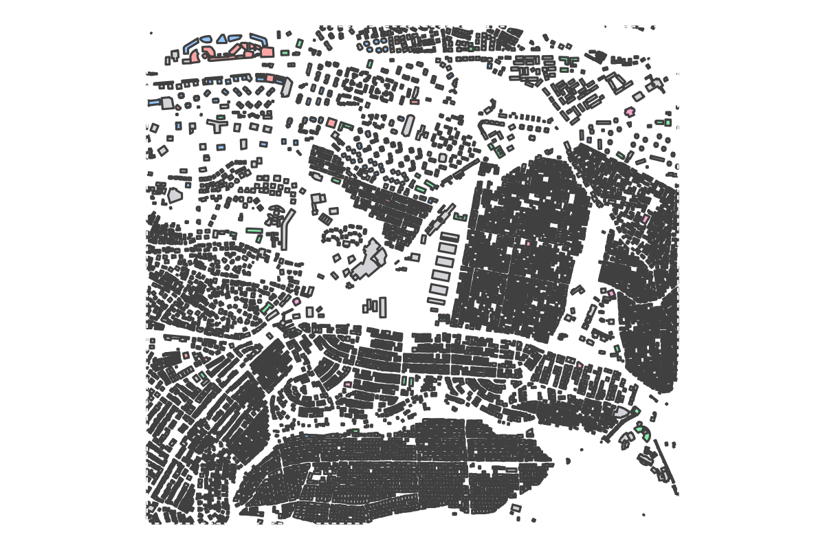 Program breakdown map