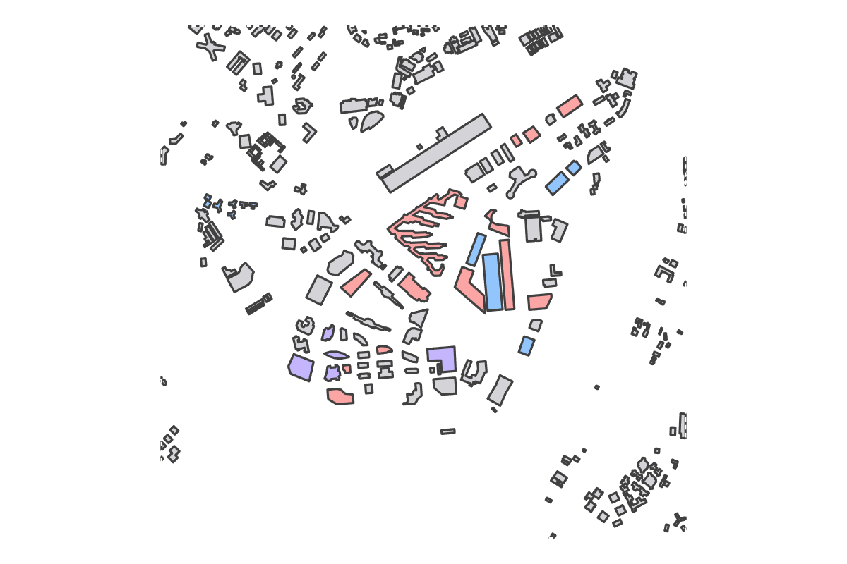 Program breakdown map