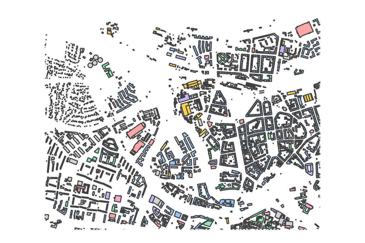 Program breakdown map