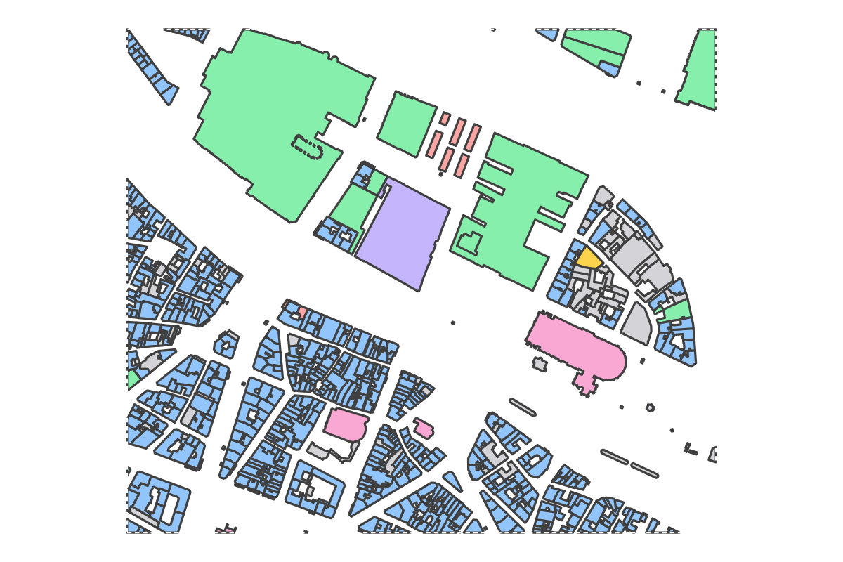 Program breakdown map