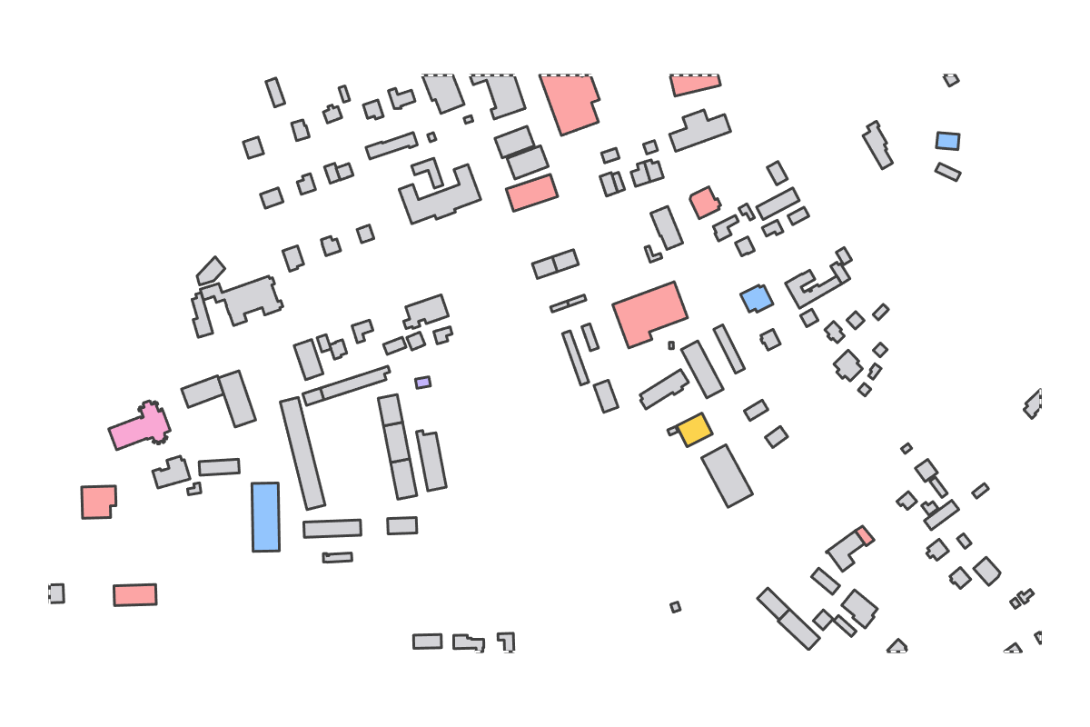 Program breakdown map
