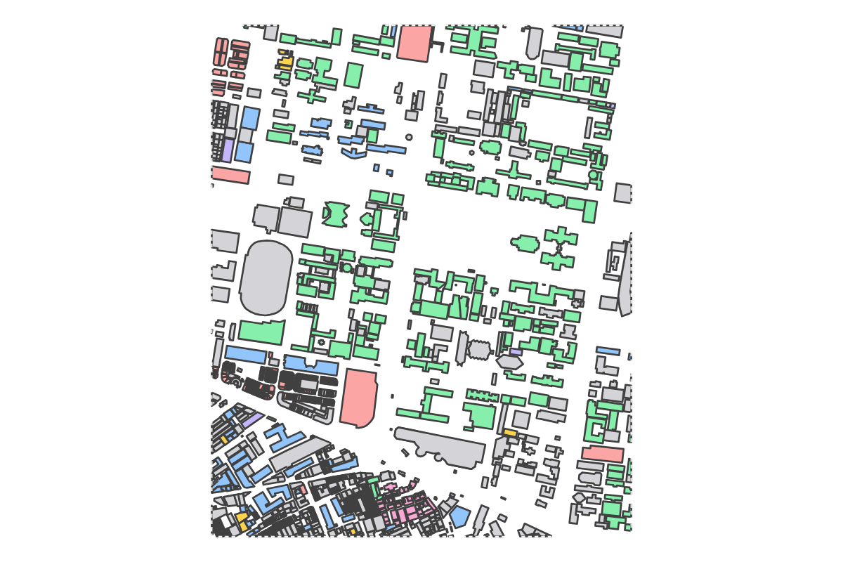 Program breakdown map