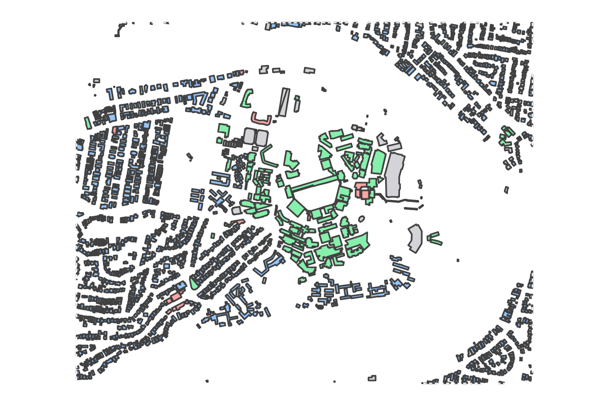 Program breakdown map