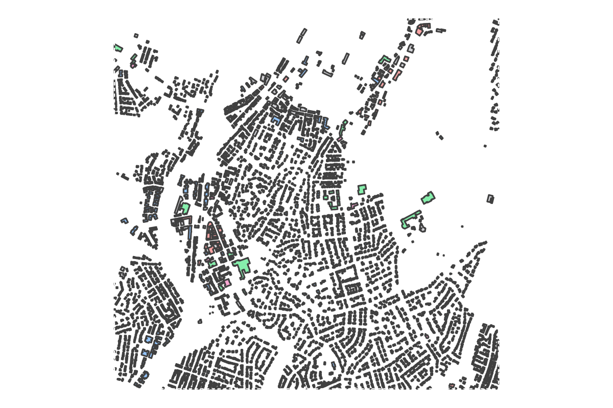 Program breakdown map