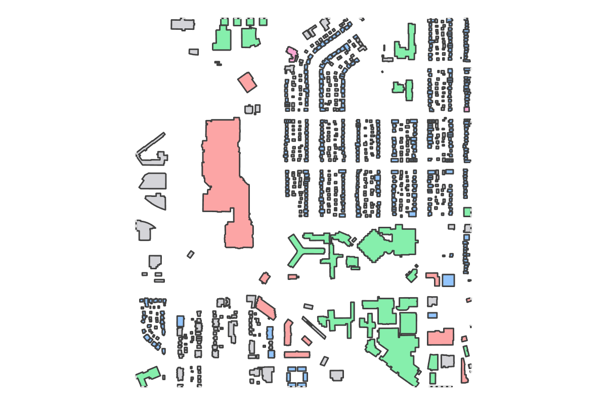 Program breakdown map