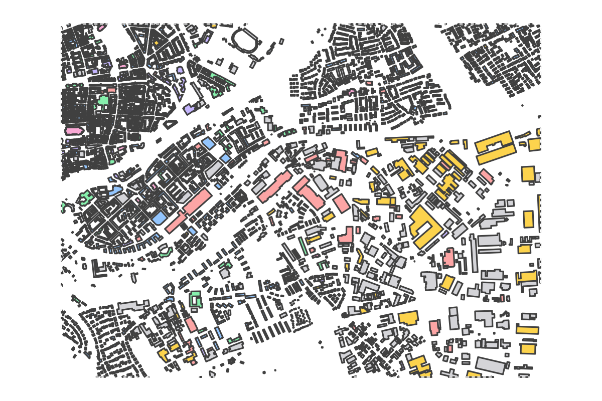 Program breakdown map