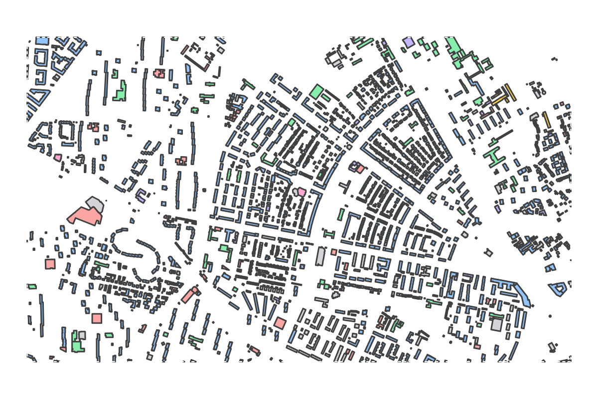 Program breakdown map