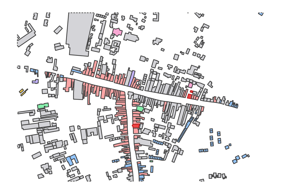 Program breakdown map