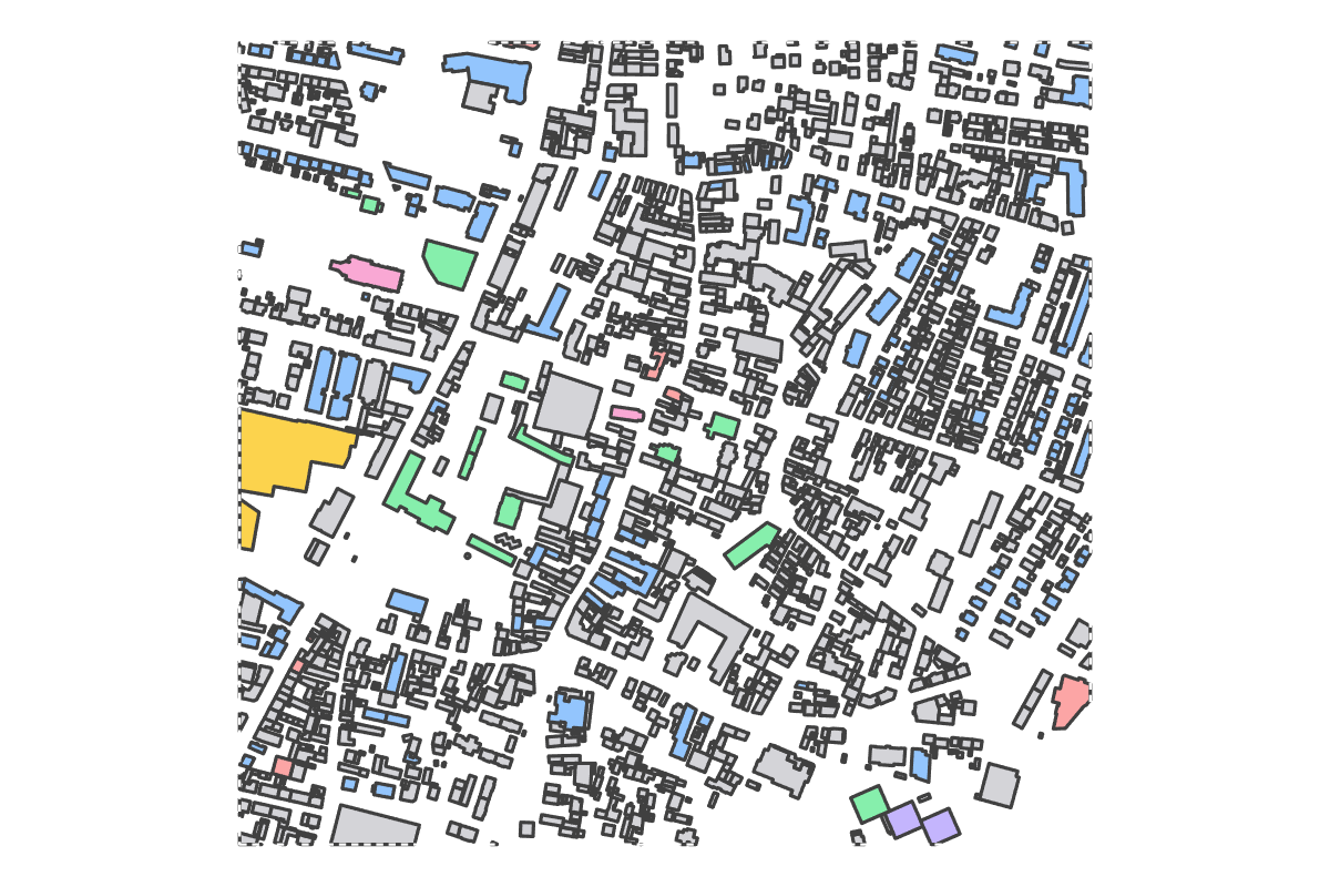 Program breakdown map