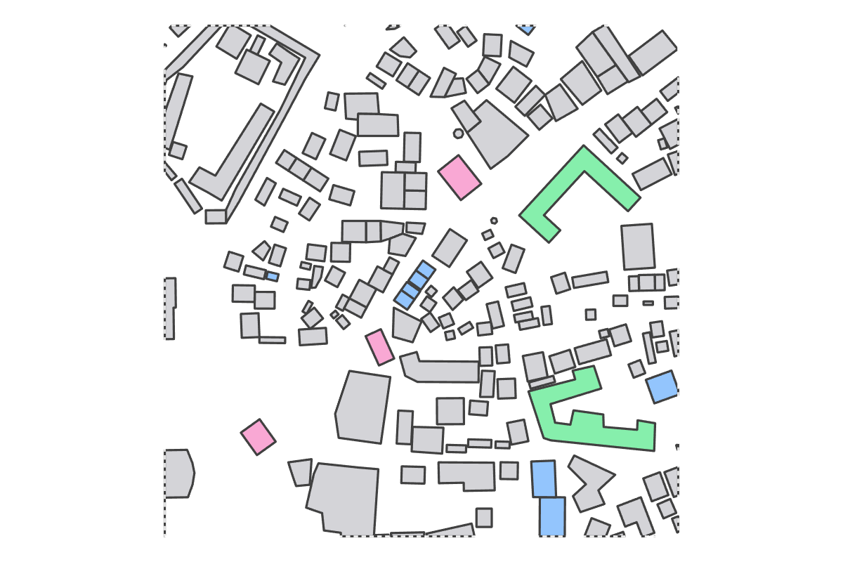 Program breakdown map