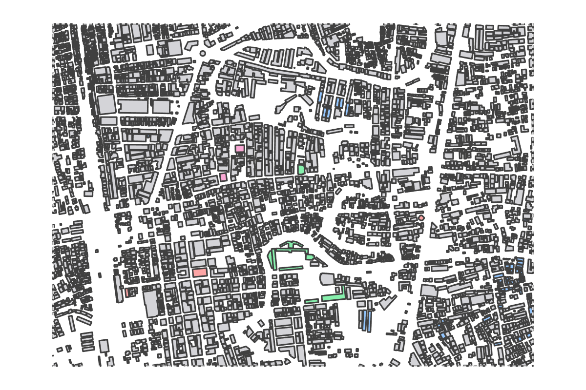 Program breakdown map