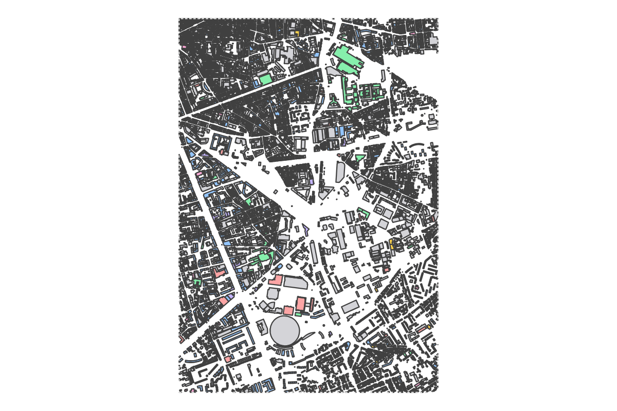 Program breakdown map